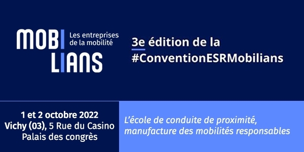 3e Convention ESR Mobilians