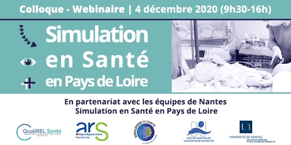 Webinaire Simulation en Santé en Pays de Loire