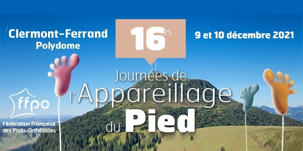 16es Journes de lappareillage du pied