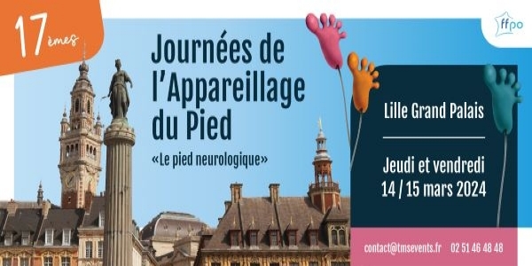 Journes de l'Appareillage du Pied - Pack Sponsor